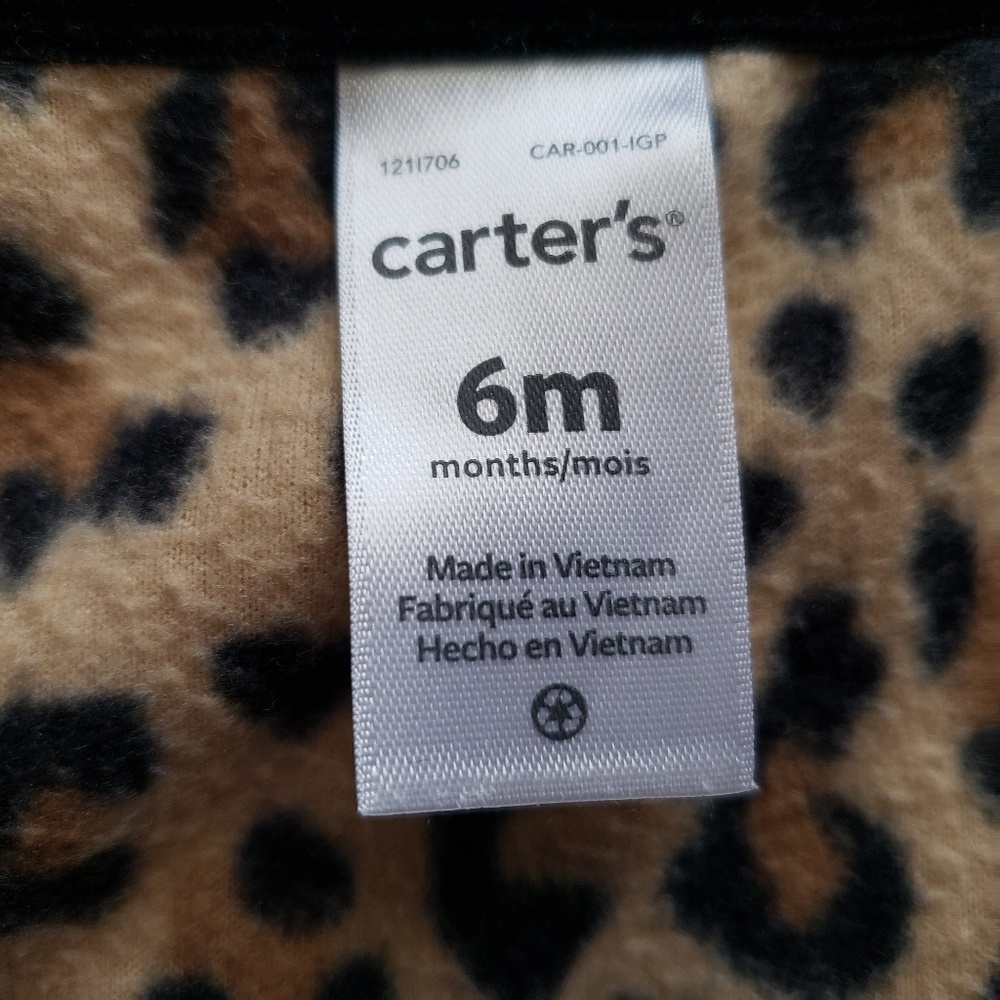 Carter's vest for girl size 6 - Picture 4 of 6